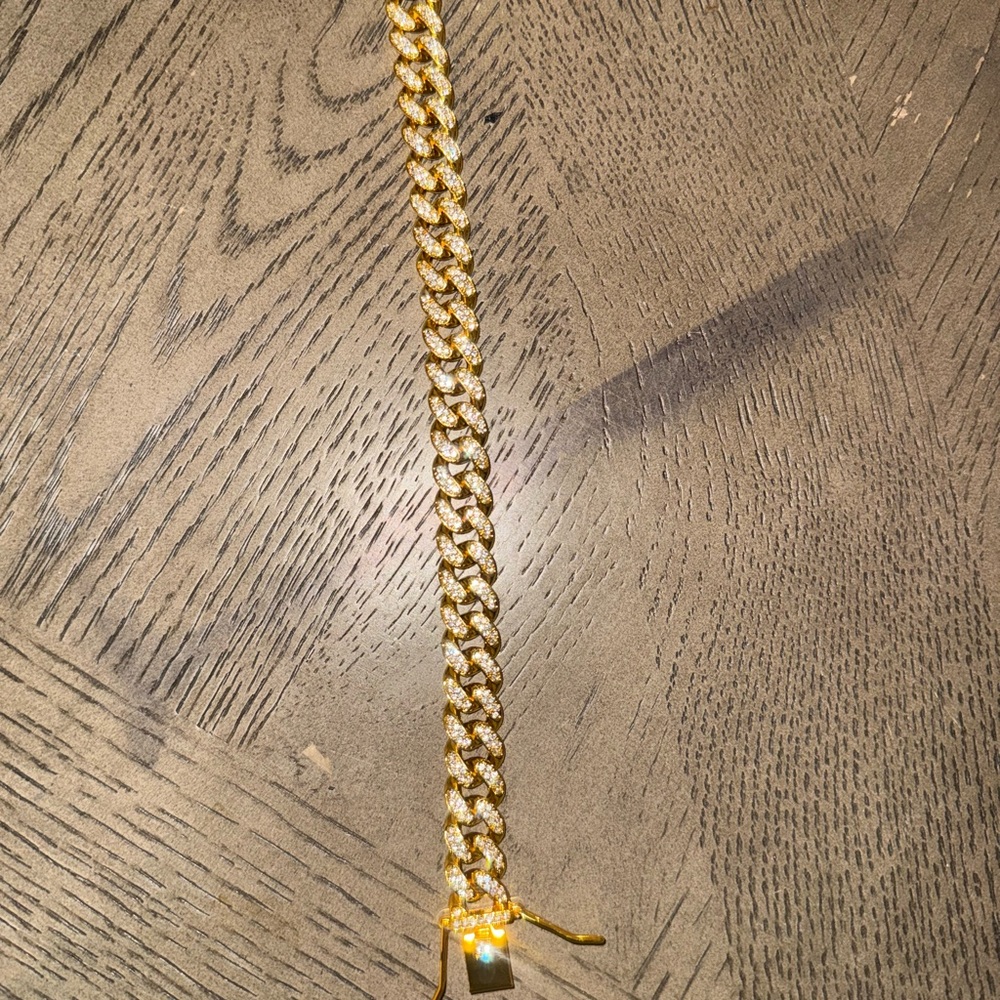 Gold Chain Bracelet